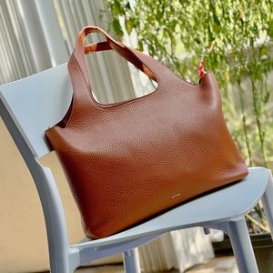 CUYANA - System Tote 13-inch, Caramel color